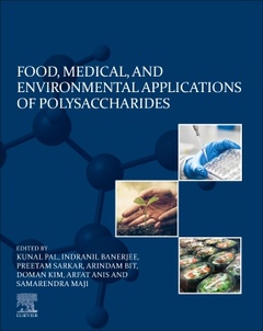 Cover of the book Food, Medical, and Environmental Applications of Polysaccharides
