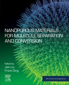 Cover of the book Nanoporous Materials for Molecule Separation and Conversion