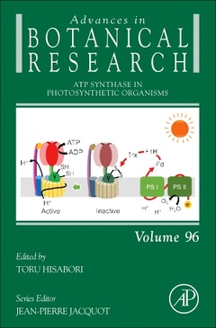 Couverture de l’ouvrage ATP Synthase in Photosynthetic Organisms