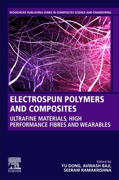 Couverture de l’ouvrage Electrospun Polymers and Composites