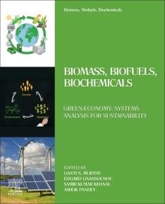 Couverture de l’ouvrage Biomass, Biofuels, Biochemicals