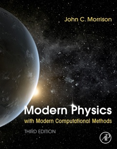 Couverture de l’ouvrage Modern Physics with Modern Computational Methods
