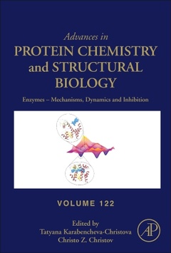 Couverture de l’ouvrage Enzymes – Mechanisms, Dynamics and Inhibition