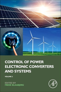Couverture de l’ouvrage Control of Power Electronic Converters and Systems