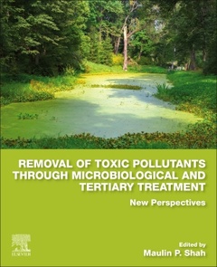 Couverture de l’ouvrage Removal of Toxic Pollutants through Microbiological and Tertiary Treatment