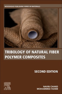 Couverture de l’ouvrage Tribology of Natural Fiber Polymer Composites