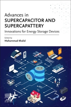 Couverture de l’ouvrage Advances in Supercapacitor and Supercapattery