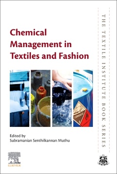 Couverture de l’ouvrage Chemical Management in Textiles and Fashion