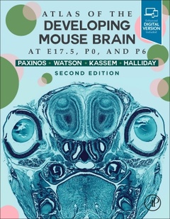 Couverture de l’ouvrage Atlas of the Developing Mouse Brain