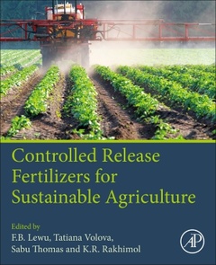 Couverture de l’ouvrage Controlled Release Fertilizers for Sustainable Agriculture