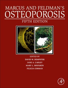 Couverture de l’ouvrage Marcus and Feldman's Osteoporosis