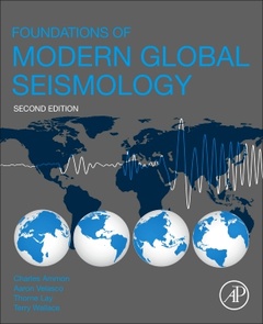 Couverture de l’ouvrage Foundations of Modern Global Seismology