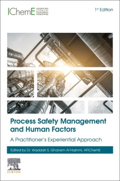Couverture de l’ouvrage Process Safety Management and Human Factors