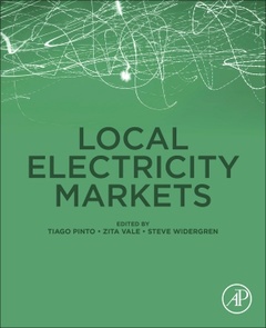 Couverture de l’ouvrage Local Electricity Markets
