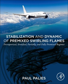 Couverture de l’ouvrage Stabilization and Dynamic of Premixed Swirling Flames