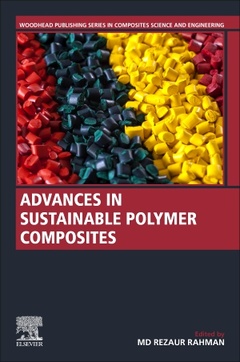 Couverture de l’ouvrage Advances in Sustainable Polymer Composites