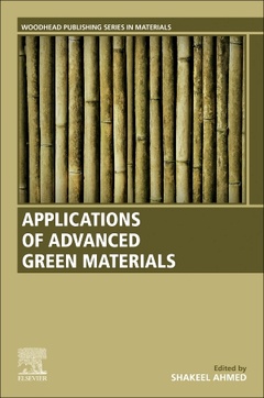 Couverture de l’ouvrage Applications of Advanced Green Materials