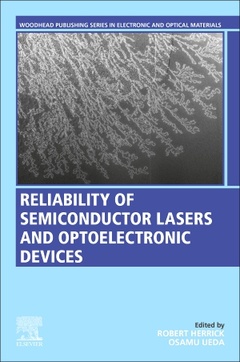 Couverture de l’ouvrage Reliability of Semiconductor Lasers and Optoelectronic Devices