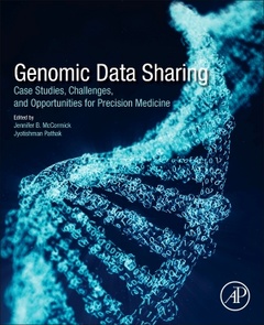 Couverture de l’ouvrage Genomic Data Sharing