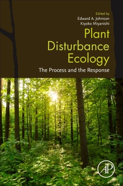 Couverture de l’ouvrage Plant Disturbance Ecology