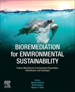 Couverture de l’ouvrage Bioremediation for Environmental Sustainability