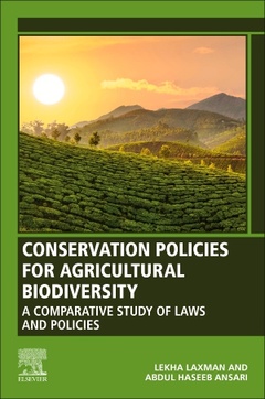 Couverture de l’ouvrage Conservation Policies for Agricultural Biodiversity