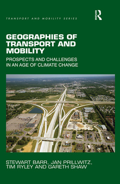 Couverture de l’ouvrage Geographies of Transport and Mobility