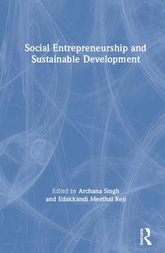Couverture de l’ouvrage Social Entrepreneurship and Sustainable Development