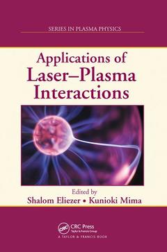 Couverture de l’ouvrage Applications of Laser-Plasma Interactions