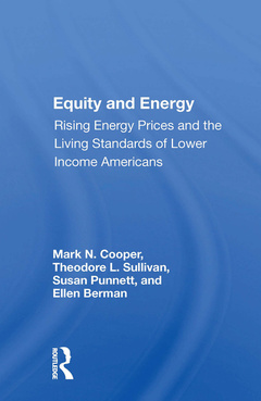 Couverture de l’ouvrage Equity And Energy
