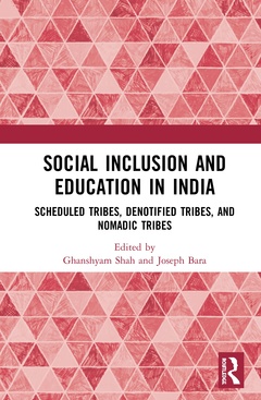 Couverture de l’ouvrage Social Inclusion and Education in India