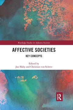 Cover of the book Affective Societies