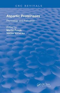 Couverture de l’ouvrage Aspartic proteinases: physiology and pathology hardback