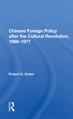 Cover of the book Chinese Foreign Policy