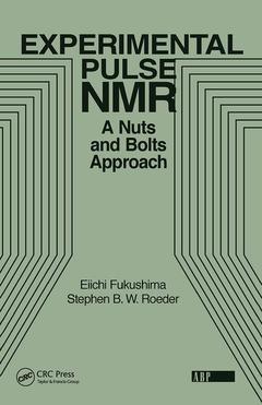 Cover of the book Experimental Pulse NMR