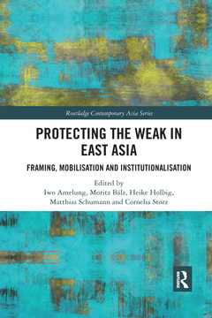 Couverture de l’ouvrage Protecting the Weak in East Asia