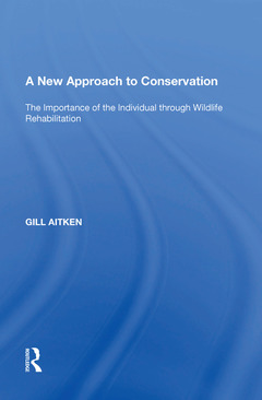 Couverture de l’ouvrage A New Approach to Conservation