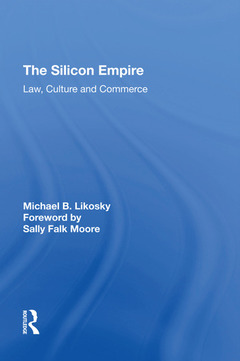 Couverture de l’ouvrage The Silicon Empire