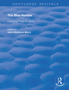 Couverture de l’ouvrage The Blue Review
