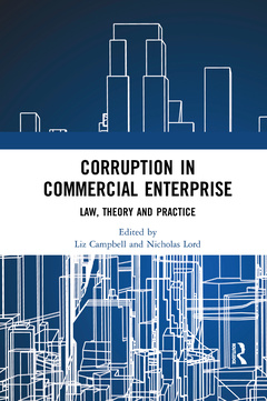 Couverture de l’ouvrage Corruption in Commercial Enterprise