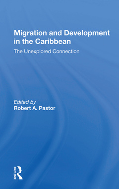 Couverture de l’ouvrage Migration And Development In The Caribbean
