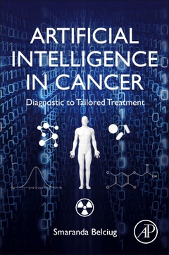 Couverture de l’ouvrage Artificial Intelligence in Cancer