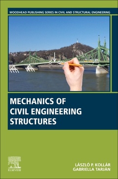 Couverture de l’ouvrage Mechanics of Civil Engineering Structures
