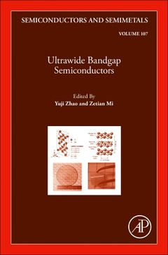 Cover of the book Ultrawide Bandgap Semiconductors