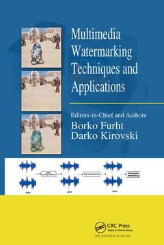 Couverture de l’ouvrage Multimedia Watermarking Techniques and Applications