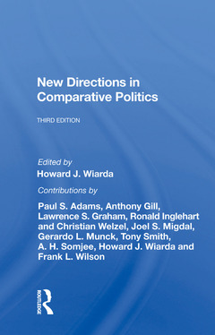 Couverture de l’ouvrage New Directions In Comparative Politics, Third Edition