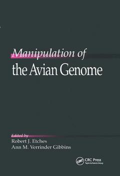 Couverture de l’ouvrage Manipulation of the Avian Genome
