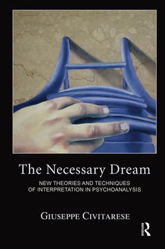 Couverture de l’ouvrage The Necessary Dream