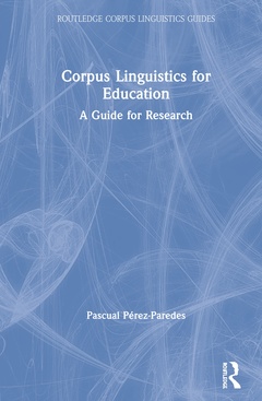 Cover of the book Corpus Linguistics for Education