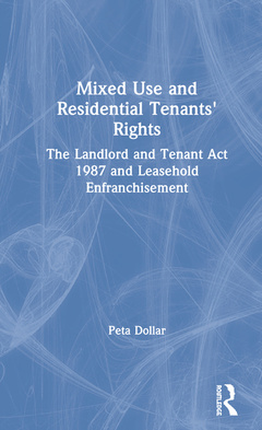 Couverture de l’ouvrage Mixed Use and Residential Tenants' Rights
